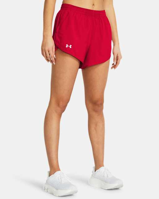 Women's UA Fly-By Unlined 3" Shorts